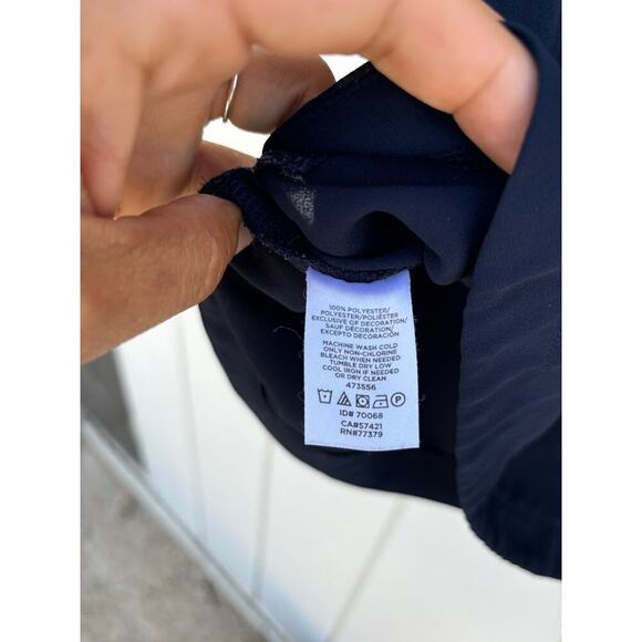 Bundle of TWO Ann Taylor Outlet Sleeveless Blouses, Sz L - Picture 6 of 8